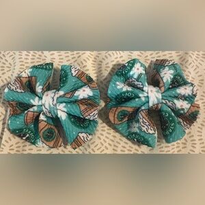 STARBUCKS PIGGY BOWS